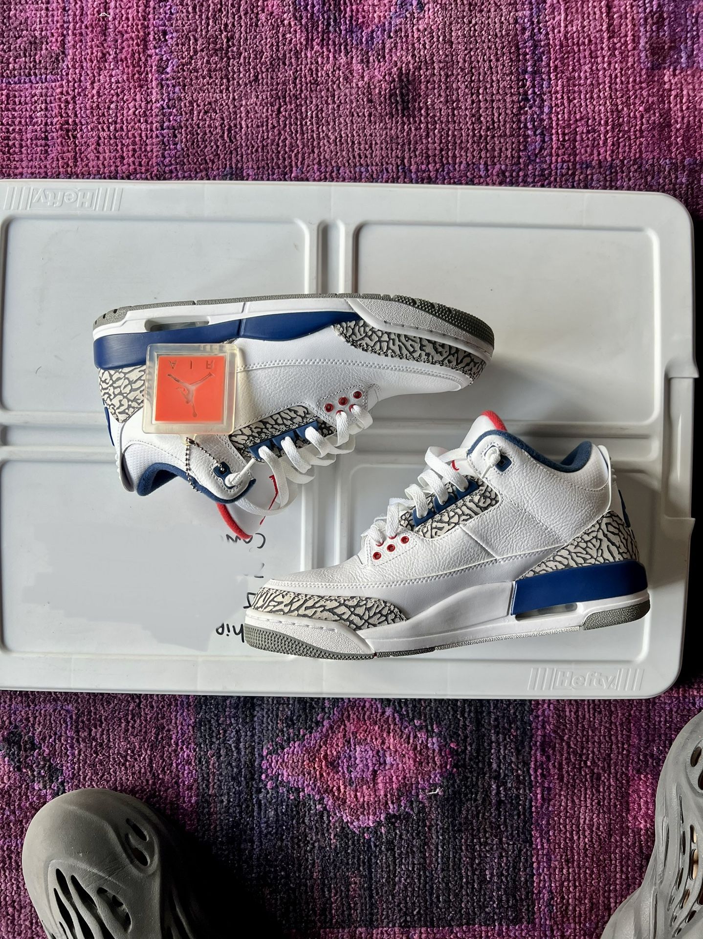 Jordan 3 True Blue Size 10