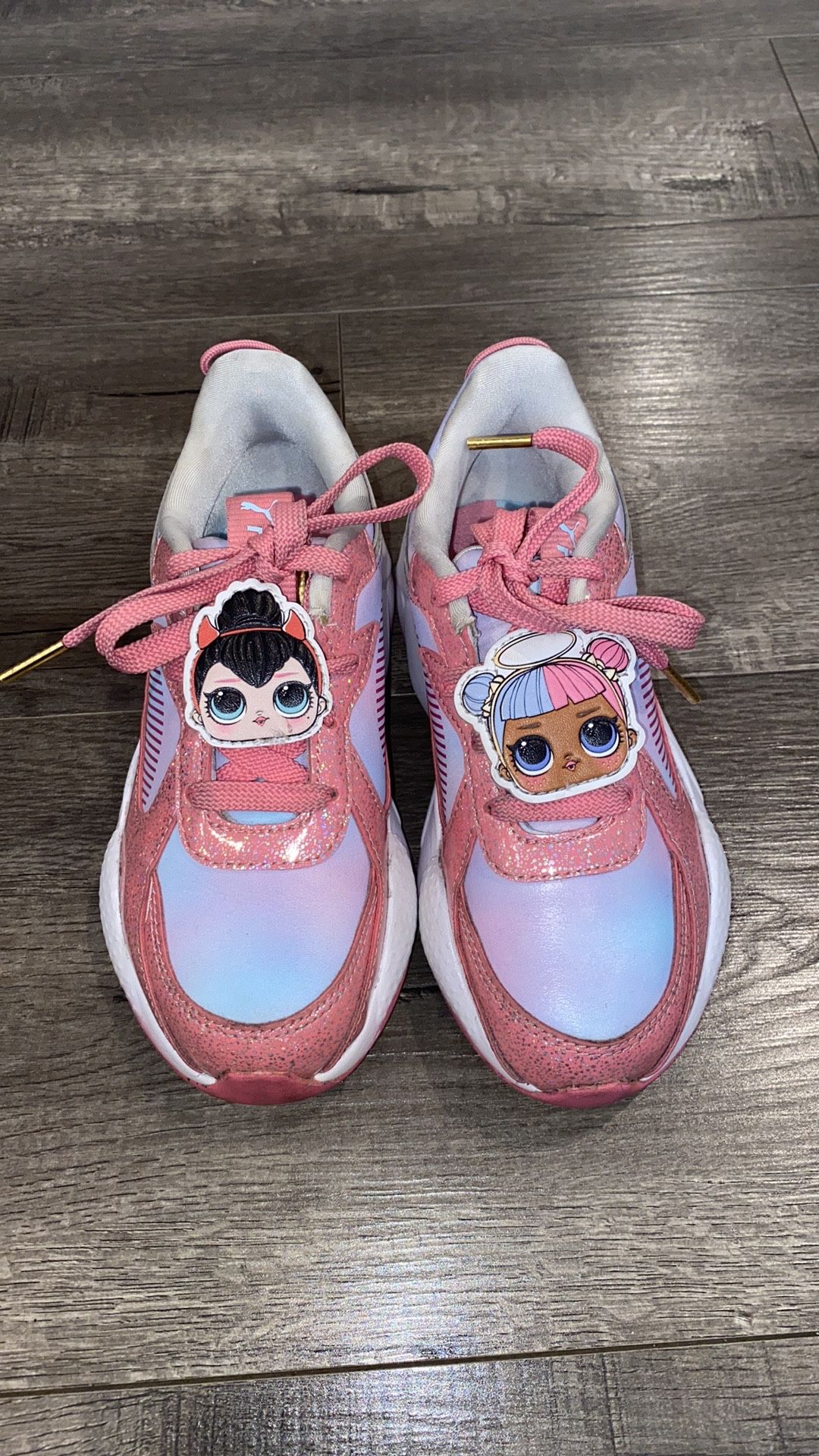 LOL Surprise Puma RS-X Shoe Size 13C