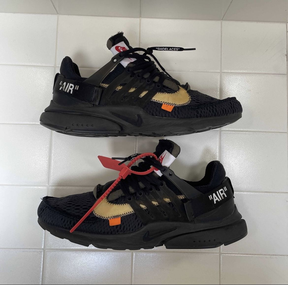 Nike Air Presto Off-White Black (2018) Size 13