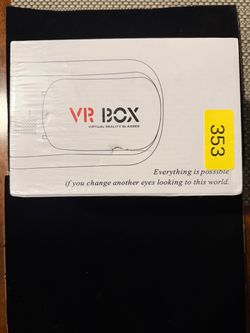 VR Box Virtual Reality Glasses