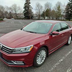 2016 Volkswagen Passat  SE  1.8T
