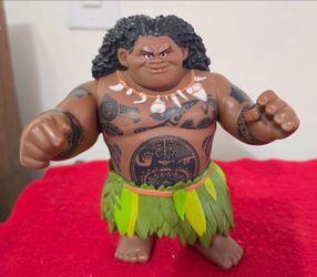 Disney Moana Mega Maui 8”  Action Figure Toy.