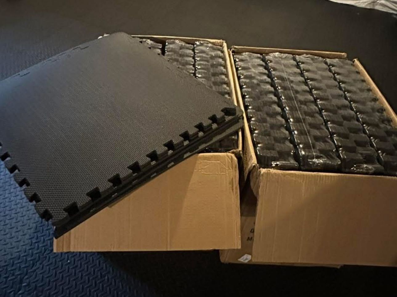 Brand New Interlocking Tile Mats