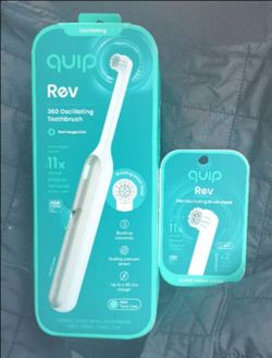 Rev electric  tooth brush