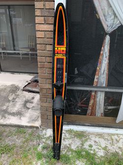 Water ski HO graphite T1