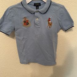 Polo Ralph Lauren Little Boys Polo Shirt Size 6