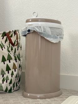 Ubbi baby diaper bin