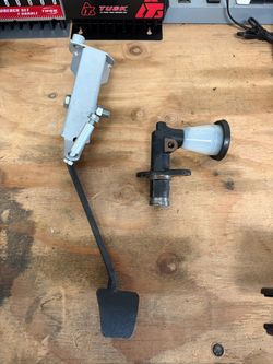 Xcessive IS300 Clutch Pedal and Bore Master