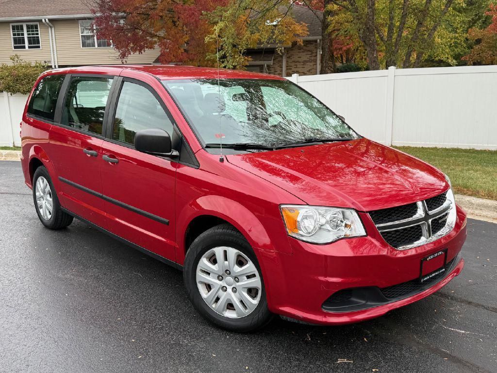 2016 Dodge Grand Caravan