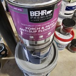 New Paint 1 Gallon 