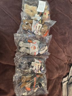 Cleveland Browns Beanie Bears