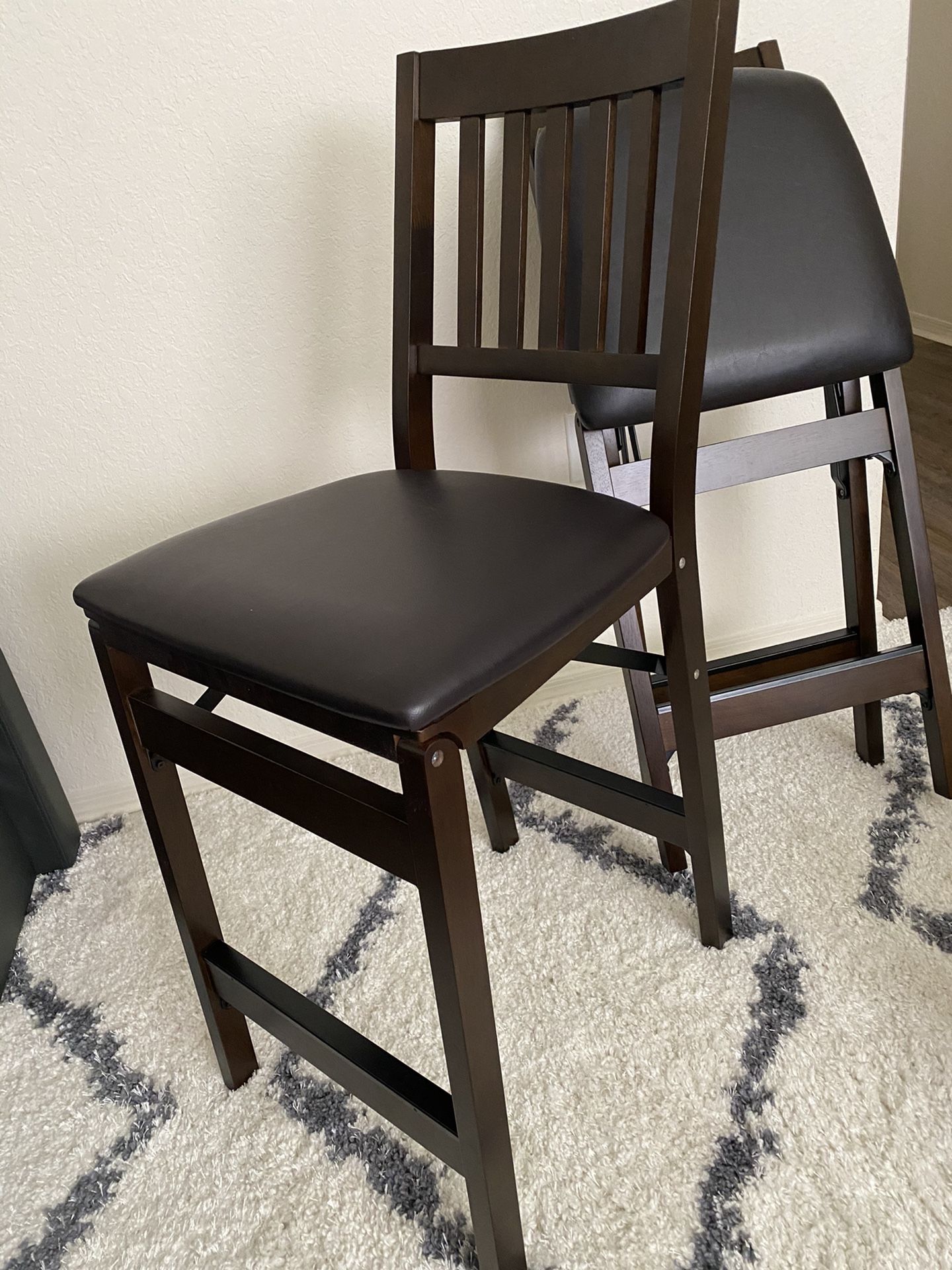 Wooden Bar Chairs brand new