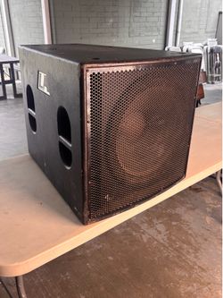18-inch passive subwoofer