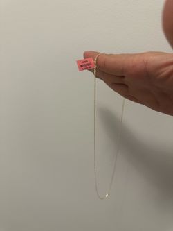 Cadena para niño.