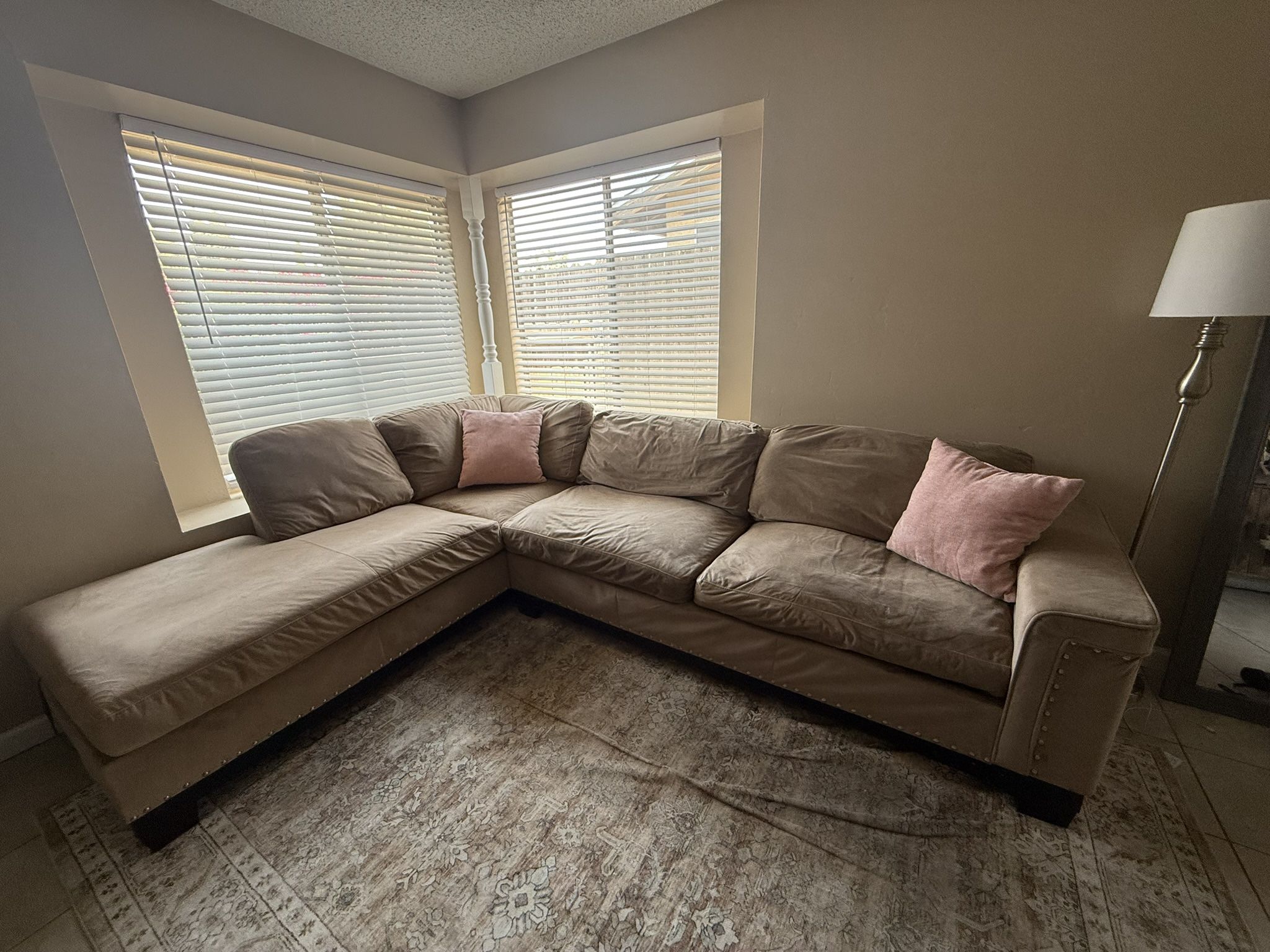 Tan Couch 