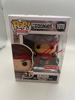 Goonies Brad signed Funko
