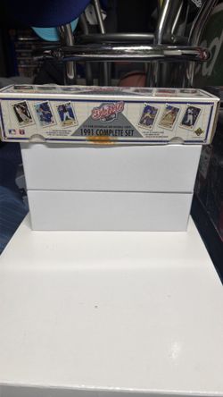 1991 upper deck factory sealed