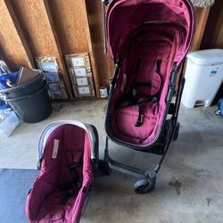 Stroller And Car seat- Evenflo