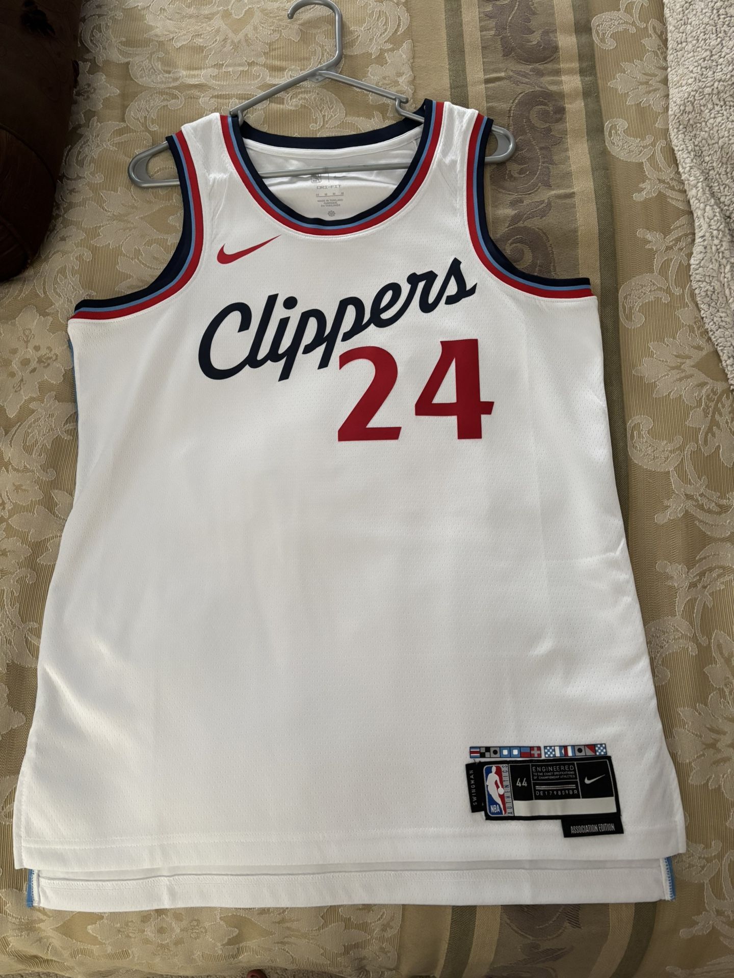 LA Clippers Norman Powell Jersey