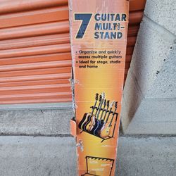 Proline PLMS7 7-Guitar Folding Stand