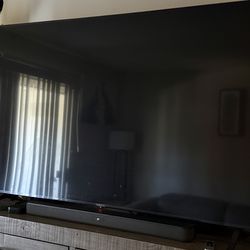 LG TV 75”  soundbar subwoofer