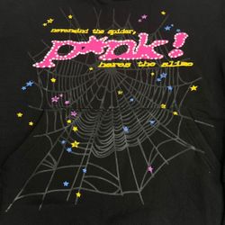 Spider Hoodie Size Medium 