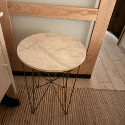 Marble Side Table