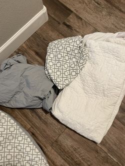 Crib Quilt With 2 Bottom Corners  2 Sheets Mattress Cover 