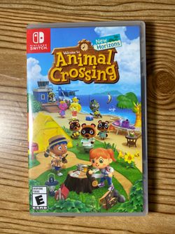 Animal Crossing for the Nintendo Switch