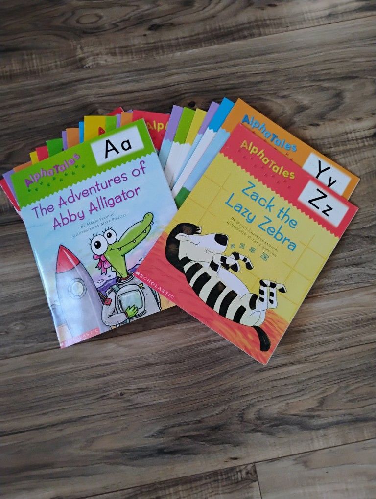 Scholastic Alphatales Books