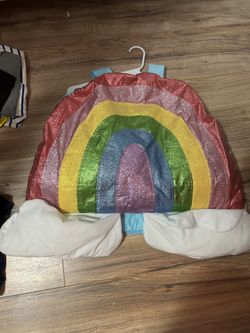 Pottery Barn Rainbow Costume
