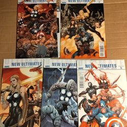 New Ultimates 1-5 Complete Set