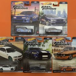 Fast & Furious full set