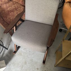 Upholstered Rocking Chair