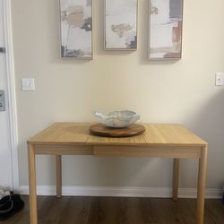 Dining table
