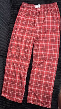 Red Plaid Pajama Pants