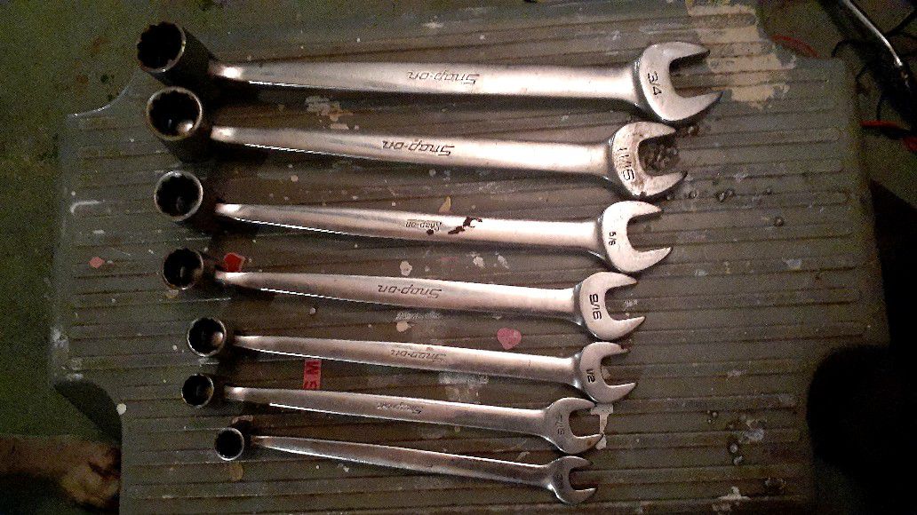 Vintage Snap On Socket Wrenches