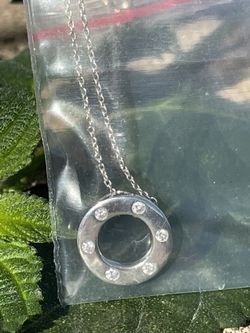 Lab Grown Diamond Necklace