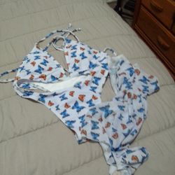 Butterfly Swimsuit