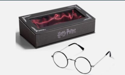 HARRY POTTER GLASSES PROP REPLICA BY THE NOBLE COLLECTION BRAND NEW IN BOX