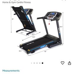 Go Plus treadmill 
