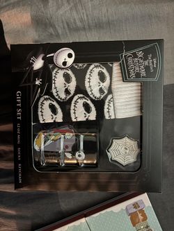 The Night Before Christmas Crew Socks Gift Set