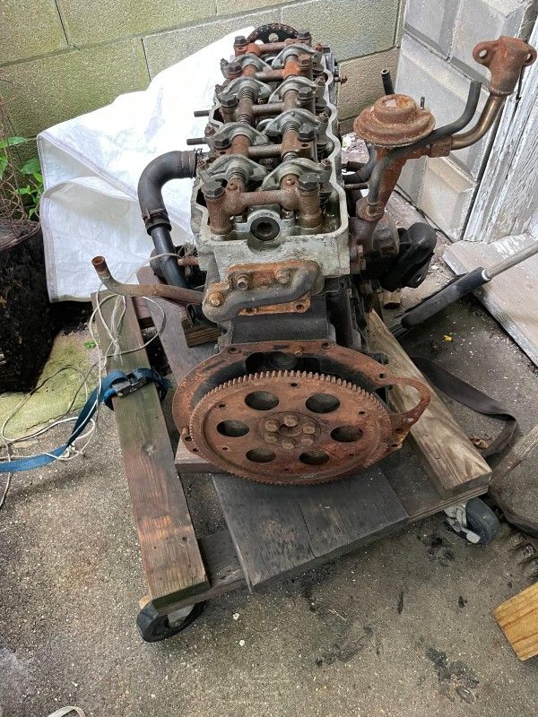 87 Toyota 22RE Engine
