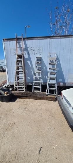 Ladders Various Sizes