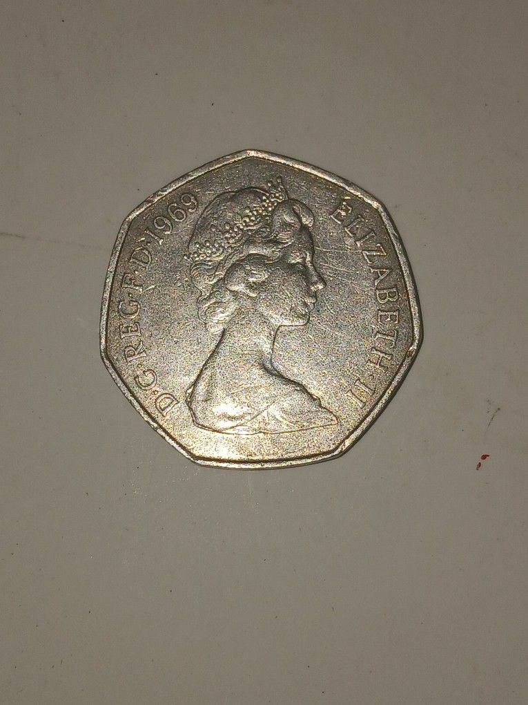 Vintage Queen ELIZABETH 2 COINS