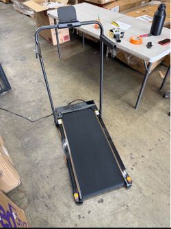 Folding Portable Treadmill