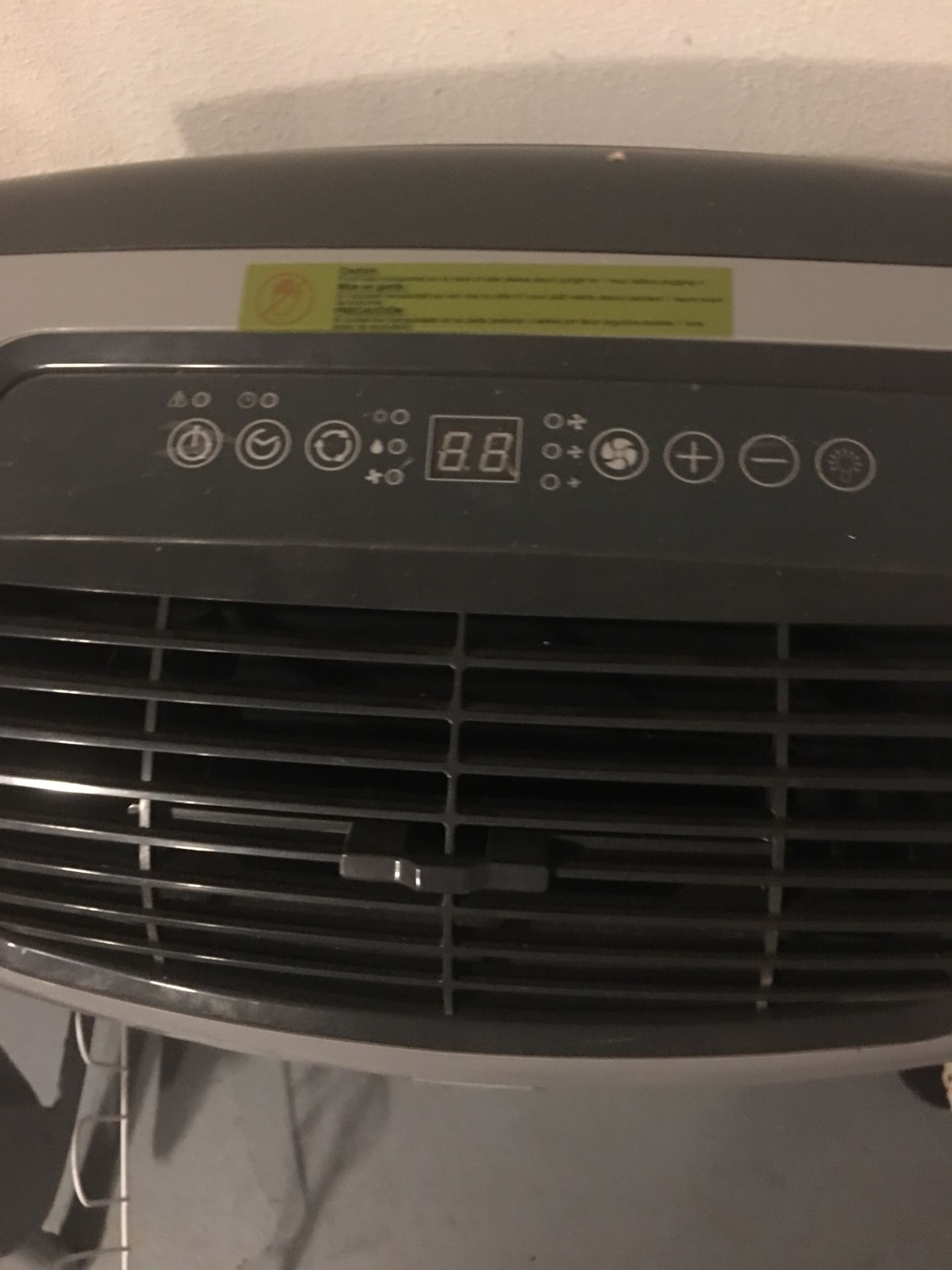 Idylis air 2024 conditioner model 0625616