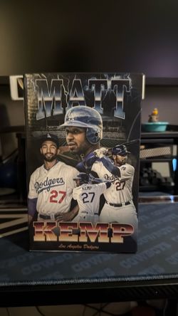Matt Kemp bobble head