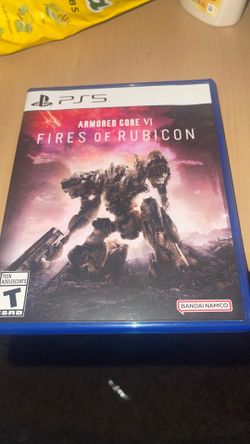 Armored Core VI: Fires of Rubicon for PlayStation 5