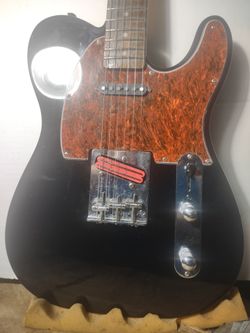 Squire Telecaster Guitar new pickups Pro fret level setup now 199!